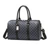 OEING Damen Karierte Reise-Duffle-Tasche