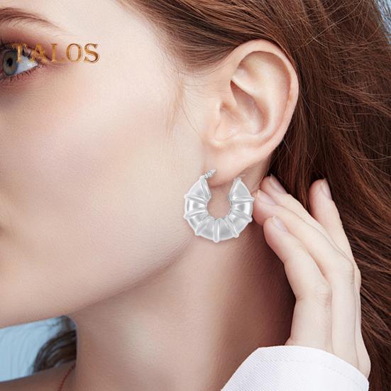 

1 пара женских сережек-обнимашек неправильной геометрической формы в форме круга, холодный стиль, нержавеющая сталь, клубные серьги для вечеринок, свиданий, короткие серьги-кольца в американском европейском стиле A