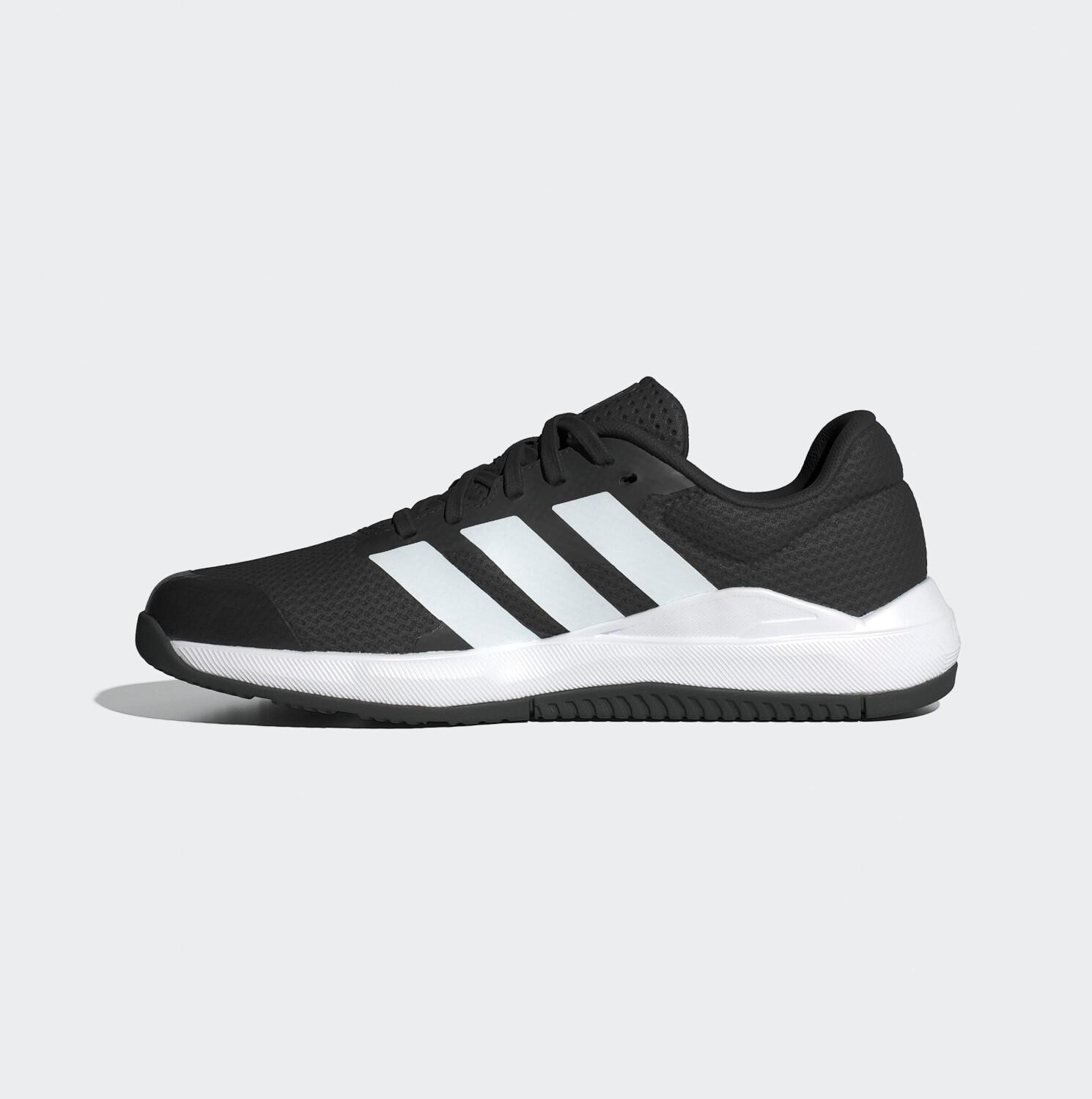 

Кроссовки Adidas Dropset Base Women core black/cloud white/lucid red 42