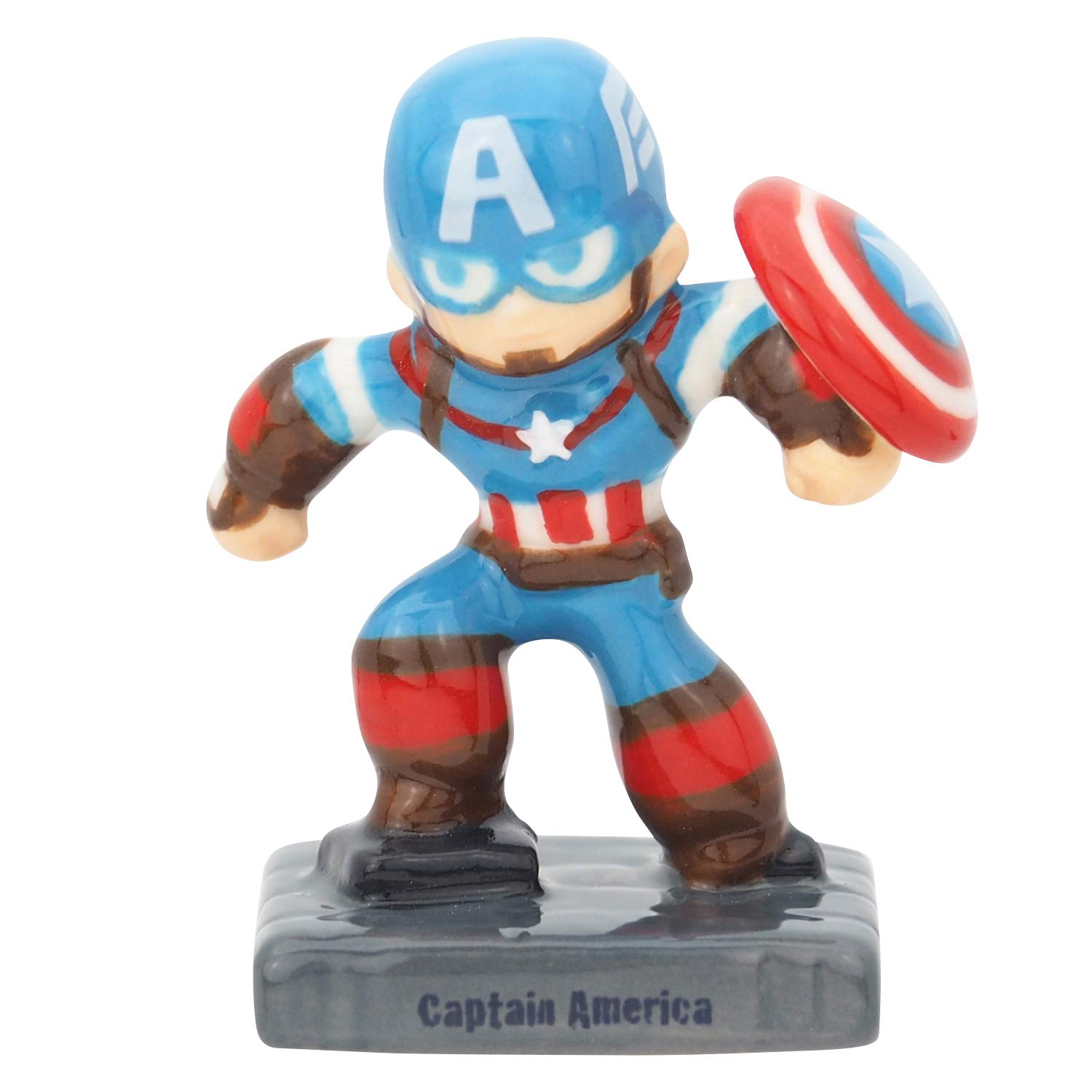 

Marvel Gurihiru Mini Figure Captain America SAN3118-1