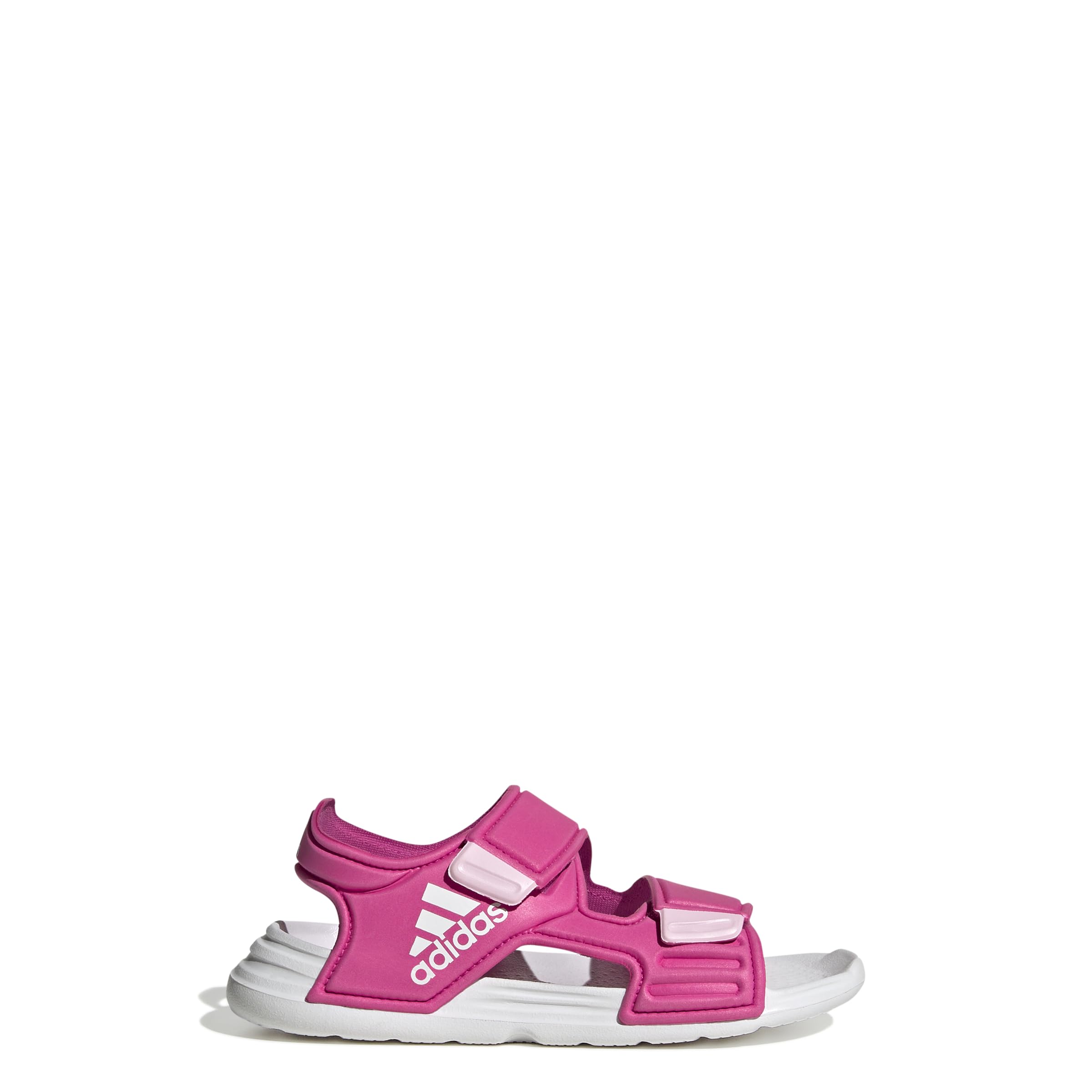 

Adidas Junior Alta Swim Sports Sizes Lucid Pink for Boys and Girls Sandals, 17-22cm, LWR94, Fuchsia/Footwear White/Clear (FZ6489), 19.0 cm,