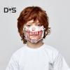 Half Face Mask Horror Halloween Costume Props Animal Skeleton Blood Mask with Elastic Straps for Halloween Cosplay Carnivals Masquerades