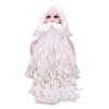 Carnival Santa Claus Wig Beard Fancy Dress Cosplay Decoration White Party Costume