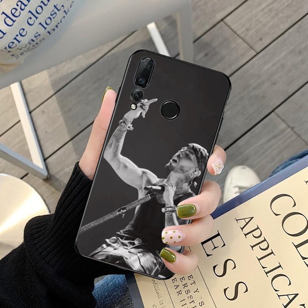 Rap Singer Rauw Alejandro Phone Case For Huawei Y9 6 7 5 Prime Enjoy 7s 7 8 Plus 7a 9e 9plus 8E Lite Psmart Shell