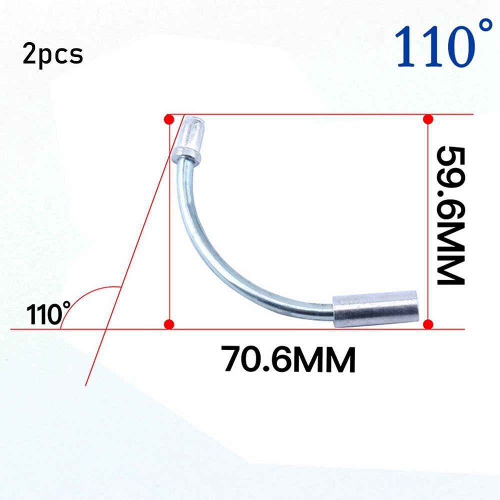 Outdoor Bicycle Parts Noodle and Boot Pipe Sleeves Protector Bend Tube Cable Guide V Brake Noodles