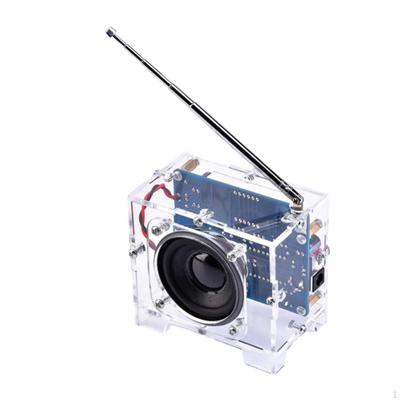 Elektronisches Funkmodul DIY Kits Empfänger 87-108 für den Unterricht