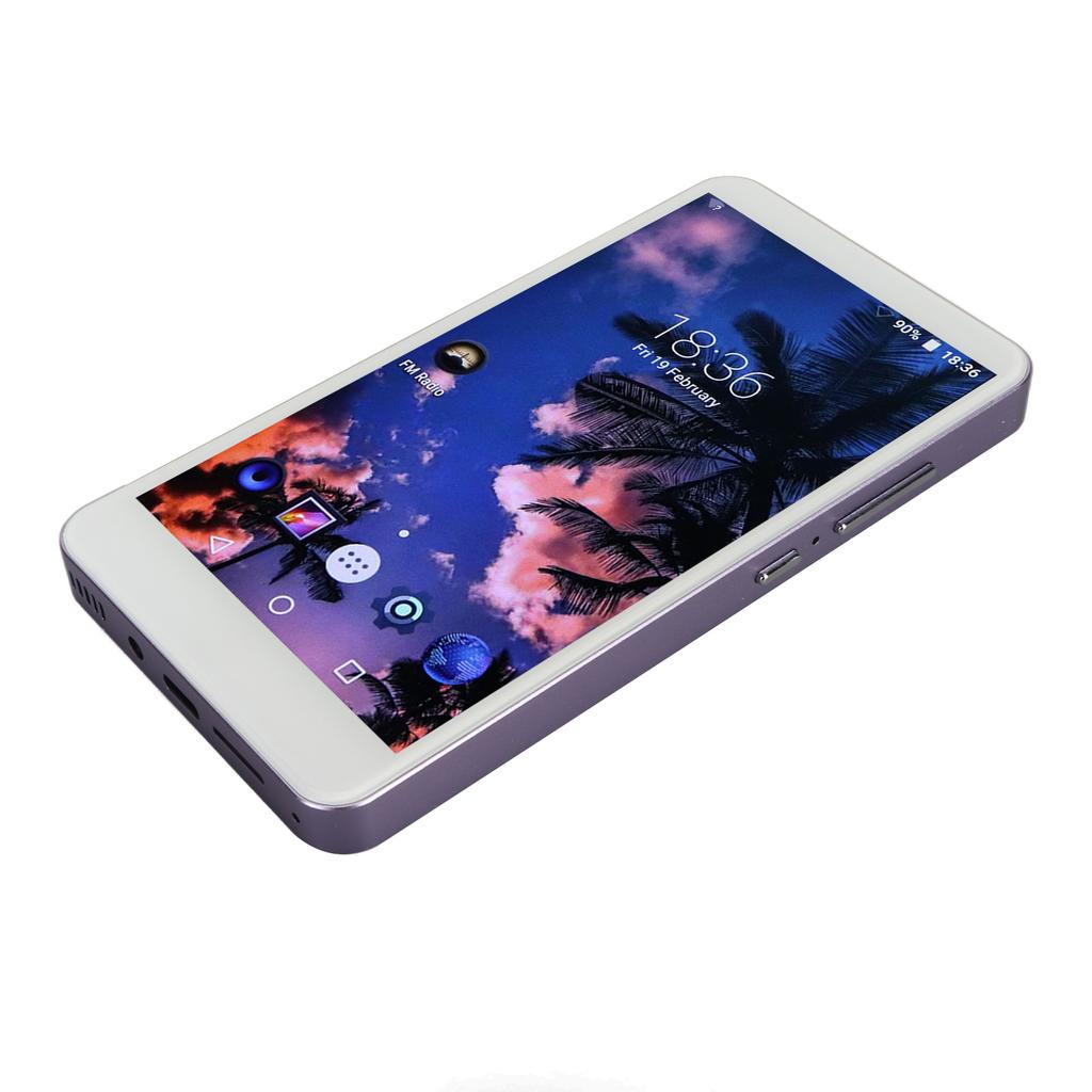 5.0 Inch MP4 Music Player Full Touch HD Screen Noise Reduction MP4 Player Portable  5.0 Music Player for FM Radio