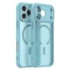 Frosted Full Cover Lens Protection Cases For iPhone 17 Pro 17 Pro Max 17 Air Translucent Matte Magnetic For Magsafe Soft Cover