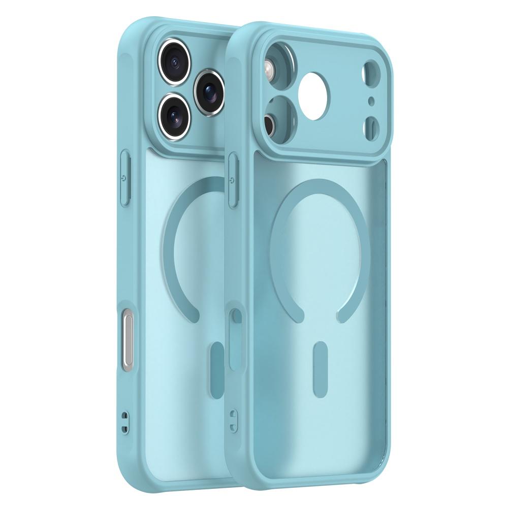 Frosted Full Cover Lens Protection Cases For iPhone 17 Pro 17 Pro Max 17 Air Translucent Matte Magnetic For Magsafe Soft Cover