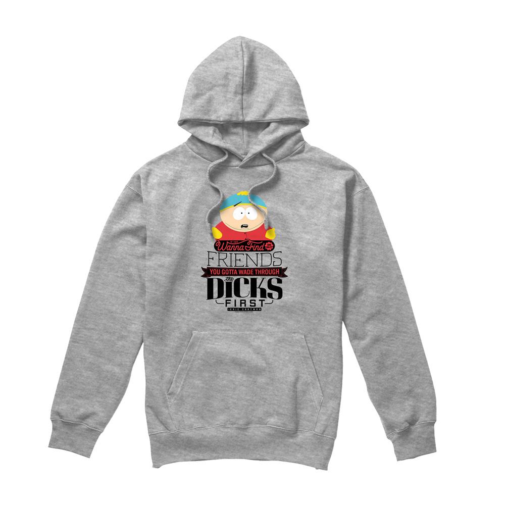 South Park Mens Wade Through Dicks Hoodie