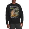 Star Trek Unisex Adult Cat Fight Sweatshirt