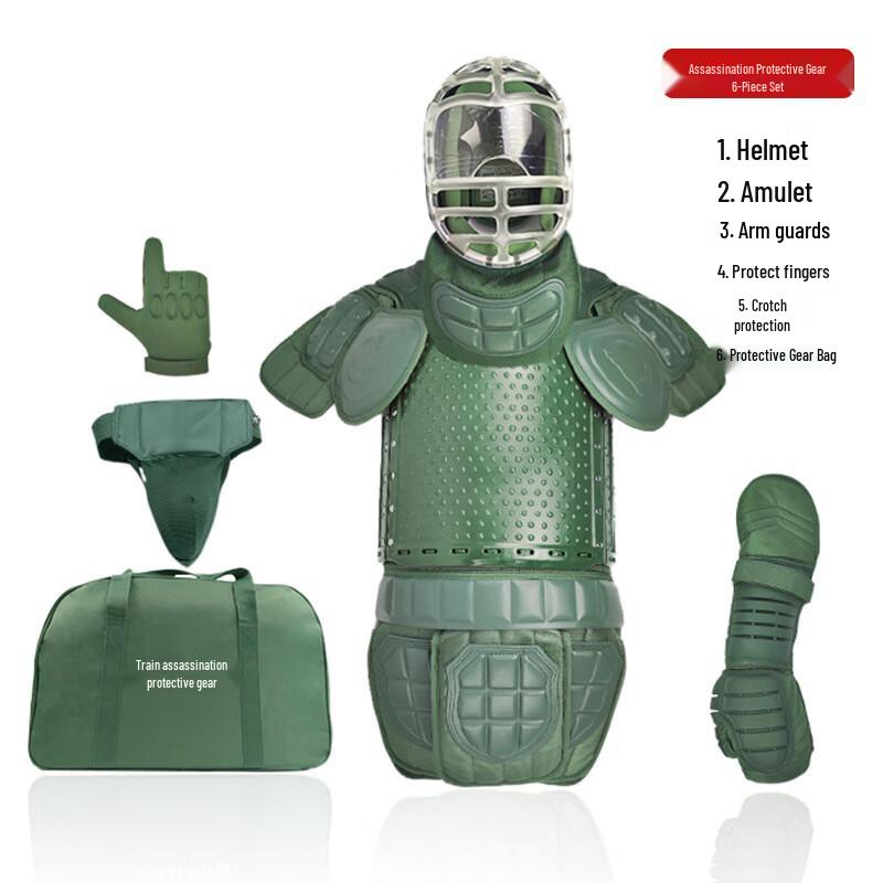 Junshi Full Body Protective Combat Training Suit