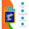 8pcs Sensory Hand-eye Cognitive Felt Mats 3D Montessori Learning Toys  Toddler Toys