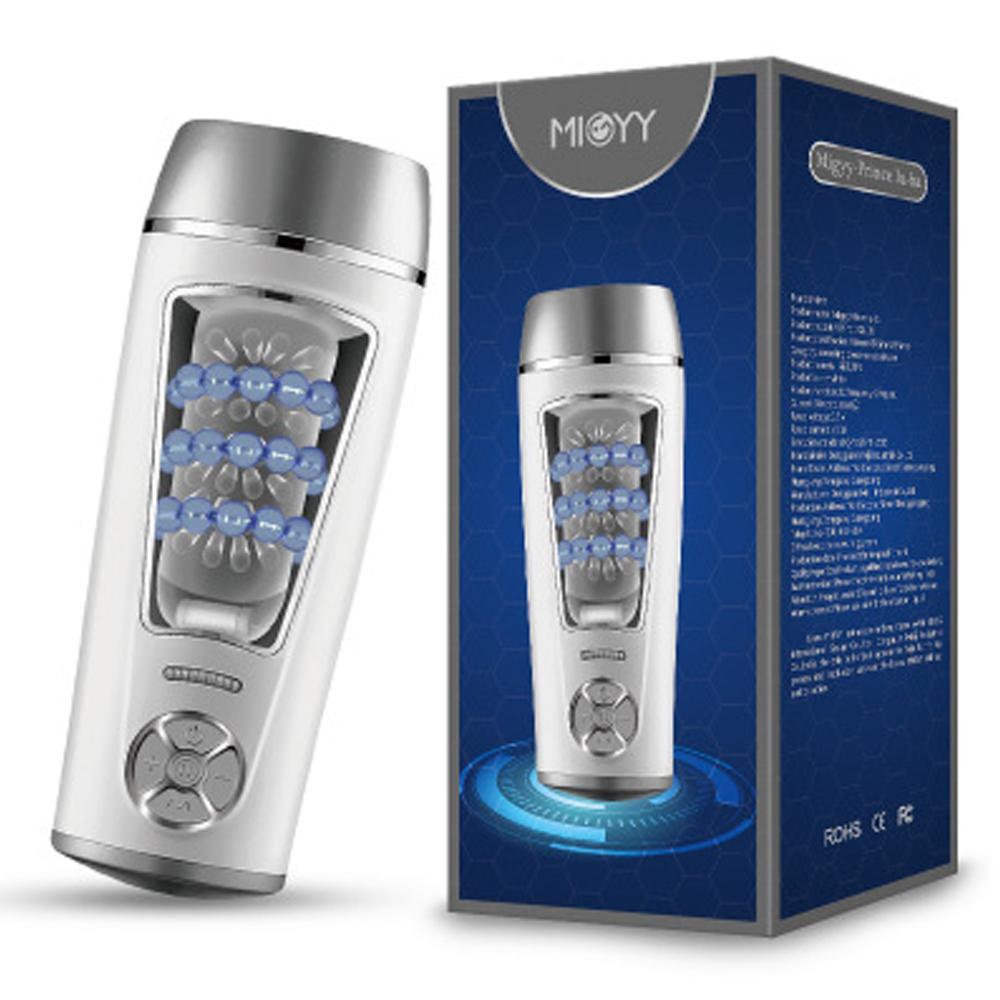Automatic Rotation Masturbator For Men Piston Retractable Penis Vibrators Sex Toys for Men Oral Blowjob Real Vagina Sex