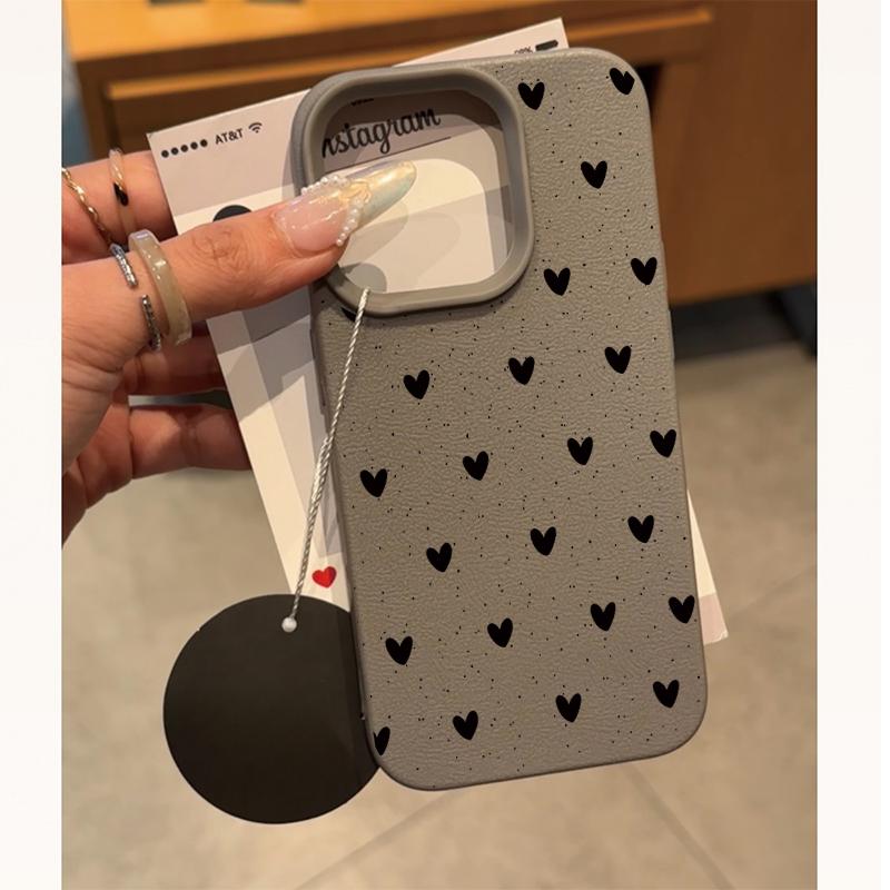 Luxury Minimalist Polka Dots INS Couple Case For Xiaomi Redmi Note 14 13 12 Pro Plus 5G 4G 10 11 10S 11S 14C 12C 10C 9A A5 A3