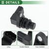 Motoforti No.FN1221551 Output Transmission Speed Sensor VSS Speed Sensor for Mazda 3 2010-2004 for Mazda MX-5 Miata 2006 for Mazda 6 2009 2007-2004