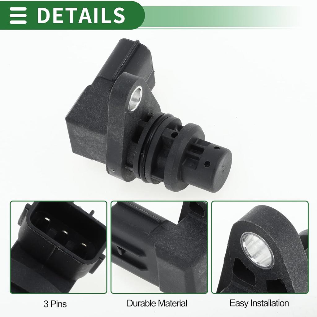 Motoforti No.FN1221551 Output Transmission Speed Sensor VSS Speed Sensor for Mazda 3 2010-2004 for Mazda MX-5 Miata 2006 for Mazda 6 2009 2007-2004