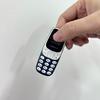 BM10 Super Mini Phone Wireless Dialer 0.66inch Screen Dual SIM Card 350mAh Battery SMS Small Cheap Mobile Phone