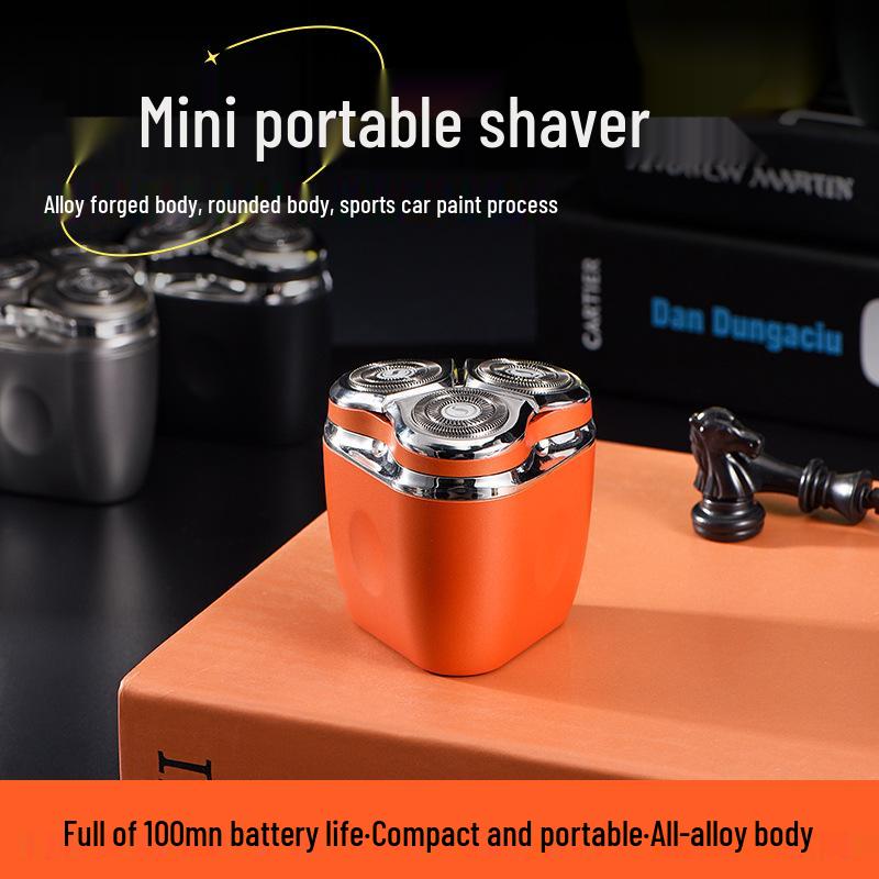 Electric Shaver Replacement Head for Self-Shaving - Compatible with Six, Seven, and Eight-Head Shavers.