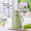 Insulated Kettle: Large Capacity Portable Thermos for Hot Water and Tea - Ideal for Dorms