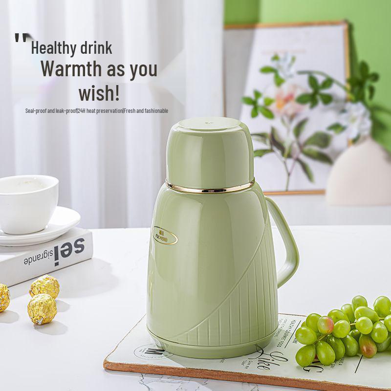 Insulated Kettle: Large Capacity Portable Thermos for Hot Water and Tea - Ideal for Dorms