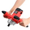 220V Electric Mortar Mixer Putty Powder Mixing Machine Dual High Low Gear 6 Speed Handheld Paint Cement Grout 2300W
