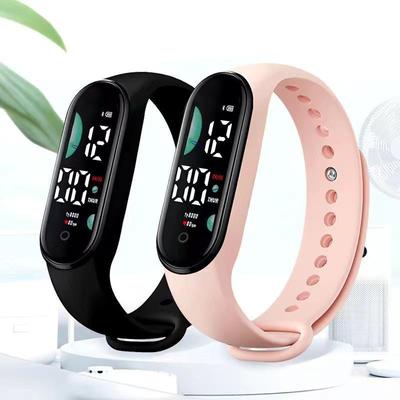 M9 Waterproof LED Sports Bracelet Watch for Kids and Students - Fashionable, Simple Design