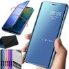 Luxus-Spiegel-Flip-Cover für OPPO Find X5 X3 Pro Reno 5 Lite 6 Pro Magnethülle für OPPO A12 A54 A74 A93 A94 A95 A9 Telefonabdeckung