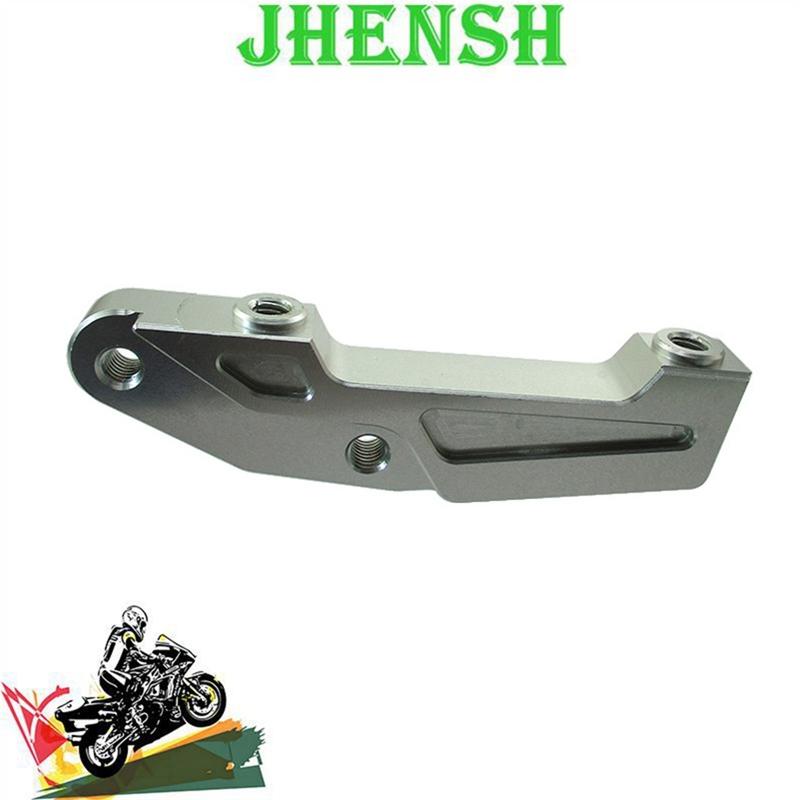 JHENSH 82mm Brake Caliper Adapter For 4 Pistons Racing Pit Dirt Bike Motard Fits Marzocchi Forks with 200 or 210mm Disc Brake