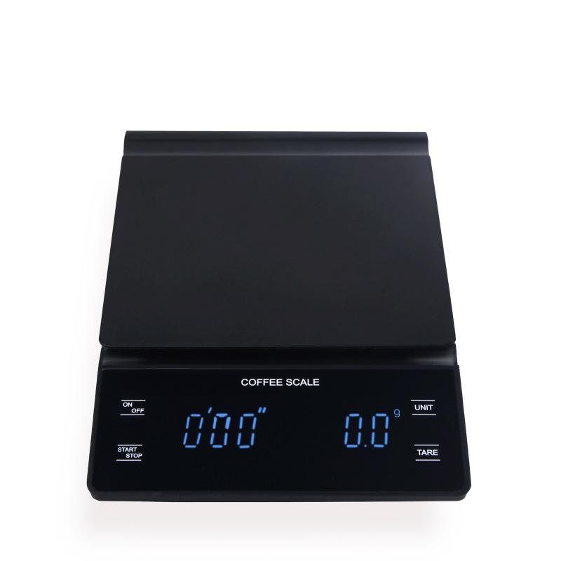 0.1g Digital Coffee Scale With Timer Electronic Scales Food Balance Measuring Weight Kitchen Coffee