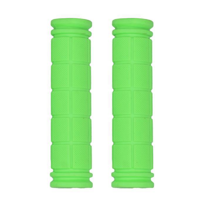 1 Pair Bike Bicycle Cycling Rubber Handlebar Grips Fixie Fixed Gear 8 Colors