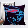 Game Blogger M-MrBeast Vintage Pillow Case Square Pillow Bedroom Sofa Leisure Comfort Cushion Car Home Decoration