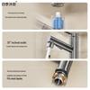 Sijimuge Pull-Out Cold & Hot Washbasin Faucet