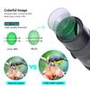 10-300x40 Zoom Telescope HD 4K Portable Strong Binoculars Long Range Professional Monocular BAK4-Prisms For Hunting Camping