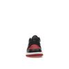 Air Jordan 1 Low GS Bred Toe 2.0 Kids Sneakers White Varsity-Red Black 553560-161