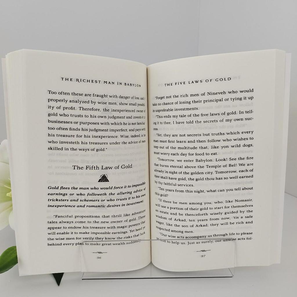 Richest Man In Babylon - George S. Clason
