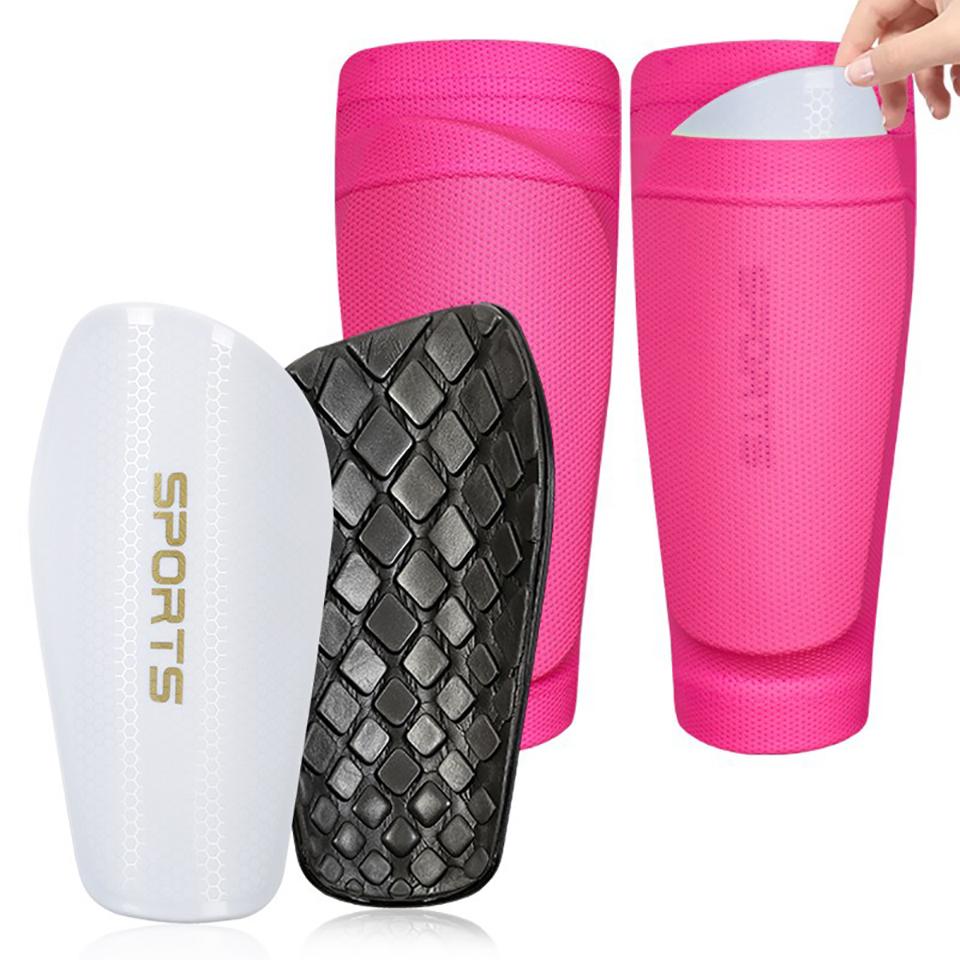 Durable And Safe Loogdeel Soccer Shin Guards Kids Youth Adults Legging Support Sleeves With Optimized Insert Pocket Football Shin Protect Board
