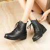 Fashion AIYUQI Snow Boots Women Wedge 2025 New Genuine Leather Winter Boots Women Large Size Non-slip Natural Wool Mom Ankle Boots Women