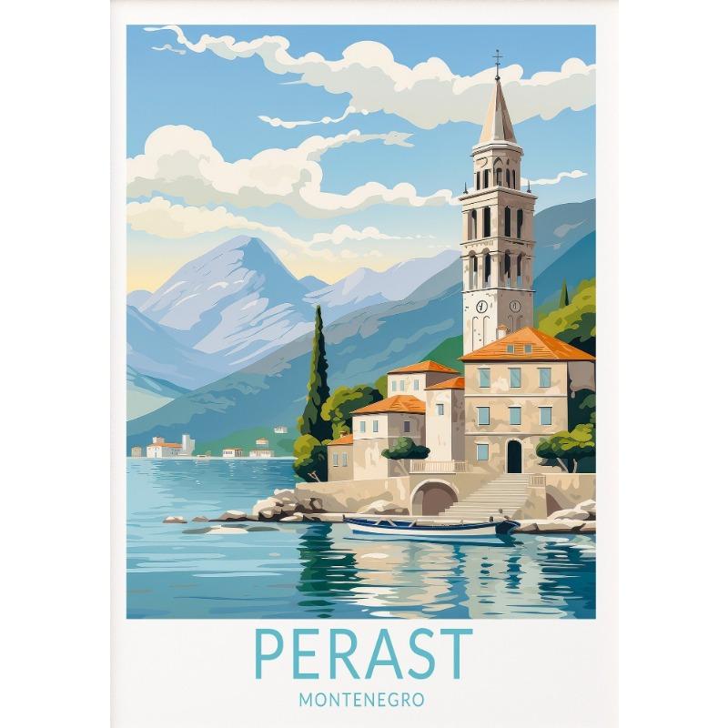 

Минималистский плакат с известным городом, путешествием, пейзажем, Исландия, Интерлакен, Пераст, Скопелос, картина на холсте, настенное искусство для домашнего декора комнаты 21cm×30cm NoFrame