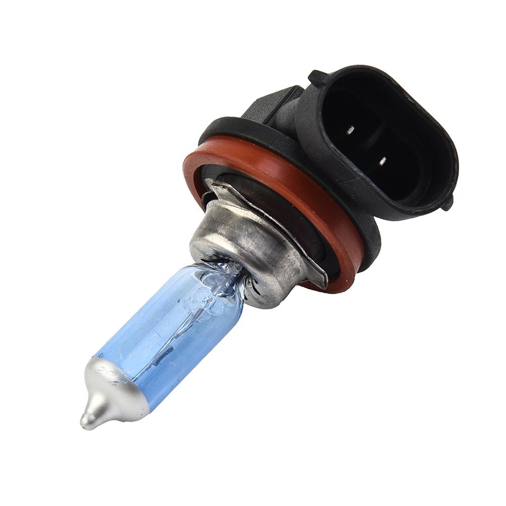 Headlight Fog Light Bulb Accessories Parts Replacement 12V Auto H11 White