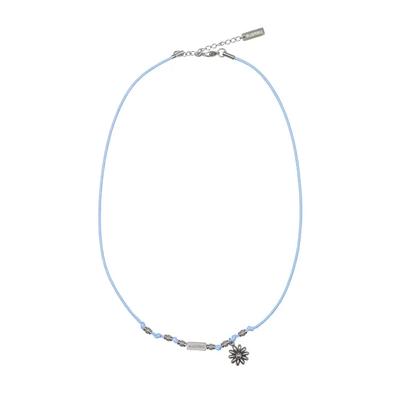 Wildy Flower Necklace_Sky Blue