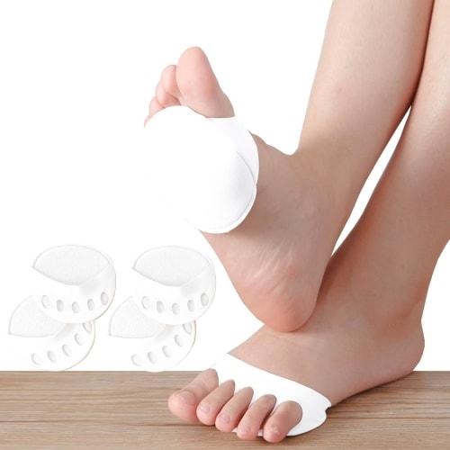 Foot Protection Pads, Metatarsal Pads, Foot Supports, Plantar Blisters, Shock Absorption, Sesamoid Support, Pain Relief, Corn Pads, Foot Problems, Soc