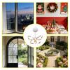 Butterfly Light Battery Powered Ornaments Butterfly Decorations For Lawn Garden Bedroom Outdoor Wall Yard Room Outside