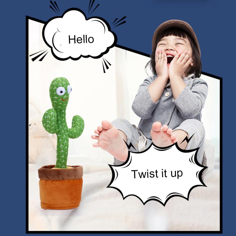 Dancing Cactus Twisting Cactus Twisting Zpívání Tanec k narozeninám