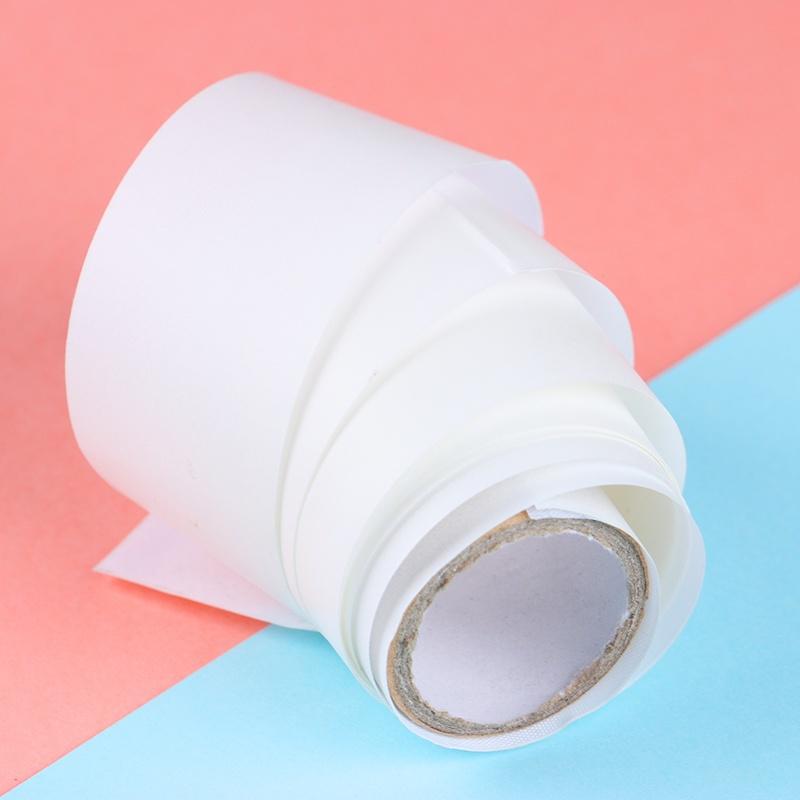 Klebender Seiden-Nagelwickel Nagelverstärker NagelSchutz 3cm*1m Weiß UV-Gel Acryl-Nagelpflege-Werkzeug