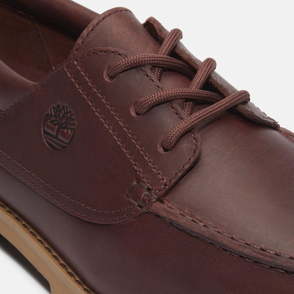 Timberland Authentic Light Boat Shoes for Burgundy Full Size Size Men, Grain, 8.0 (TB0A6BT2EIW1), 26.0cm