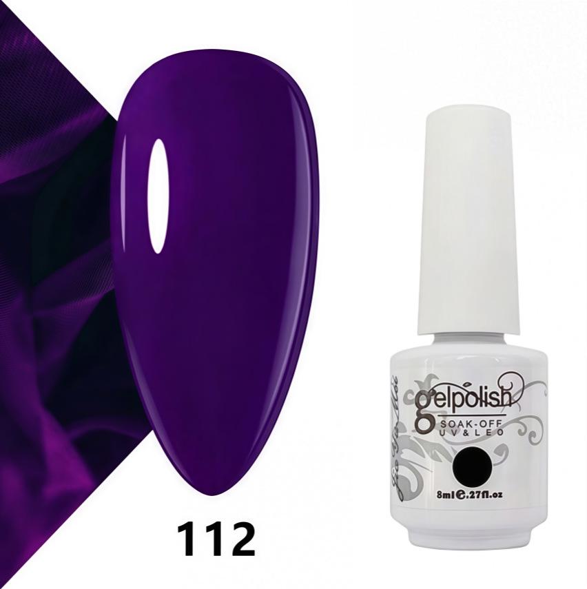 Amber Gel Polish Set: Gel Polish Manicure Kit with Whitening, Base Coat, and Sealer.