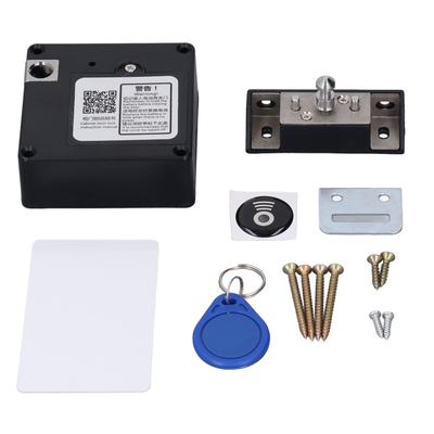 Electronic Cabinet Lock Professional Programmable Safety NFC RFID Cabinet Lock Hidden DIY Lock for