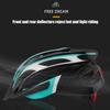 Bike Helmet Cycling Helmet with Led Rear Light Mountain Road Bike Helmet for Men Women