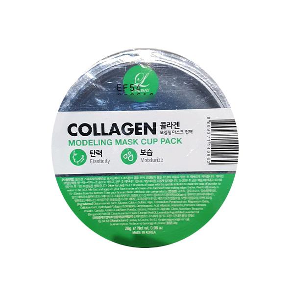Lindsay Modeling Mask Cup Pack Collagen 28g One thing